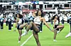 The Jackson State University Prancing J-Settes perform during the halftime show at Shell Energy Stadium on Saturday, September 28, in Houston, Texas.