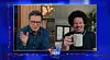 Eric Andre and Stephen Colbert Toss The Script on 'The Late Show'