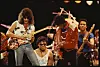 Eddie van halen on stage with jacksons