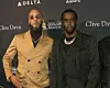 Pre grammy gala and grammy salute to industry icons honoring sean diddy combs arrivals 2