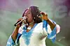 Angie Stone, vocal, performs at the North Sea Jazz Festival on July 12th 2002 in Amsterdam, Netherlands.
