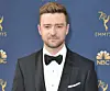 Justin Timberlake Emmys Tux White Black