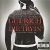 Cover art: 'Get Rich or Die Tryin': Music from and Inspired by the Motion Picture.' hip-hop movie soundtrack