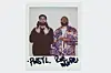 Roc Marciano and Jay Worthy in a polaroid photo.