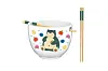 Pokemon Snorlax Ceramic Ramen Bowl.