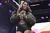 NEW YORK, NEW YORK - OCTOBER 29: Asian Doll performs at the Rolling Loud NYC music festival in Citi Field on October 29, 2021 in New York City. (