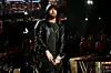 Eminem performs onstage during the 37th Annual Rock & Roll Hall of Fame Induction Ceremony at Microsoft Theater on November 05, 2022 in Los Angeles, California.