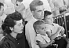 Emmett till murder defendant in court with family