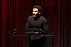 Donald Glover black shirt