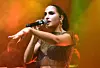 Snoh Aalegra Performs At O2 Shepherd's Bush Empire, London.