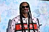 Snoop Dogg attends the premiere of FX's 'Dear Mama' at Academy Museum of Motion Pictures on April 18, 2023 in Los Angeles, California.