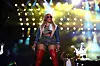 Lil Kim performs onstage during Hip Hop 50 Live at Yankee Stadium on August 11, 2023 in New York City.