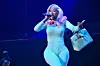 Cardi B performs during HOT 107.9's Birthday Bash 2023 at State Farm Arena on June 17, 2023 in Atlanta, Georgia.