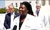 Trump Reposts Viral Video Of Doctor Saying She Has Cured 350 Patients Of Covid-19