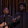 Black Simon & Garfunkel (Queslove & Captain Kirk) Flip Taylor Swift's 'Shake It Off' On The Tonight Show