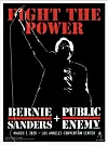 Bernie sanders public enemy rally