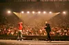 Kendrick Lamar and Dr. Dre perform onstage during The Pop Out \u2013 Ken & Friends Presented by pgLang and Free Lunch at The Kia Forum on June 19, 2024 in Inglewood, California.