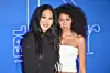 Kimora Lee Simmons and Aoki Lee Simmons attend the DIOR Men's Spring 2023 Fashion Show on May 19, 2022 in Venice, California.