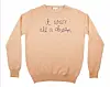 For Just $380, You Can Own An Embroidered 'It Was All A Dream' Cashmere Sweater
