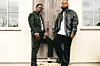 \u200bL to R: Chuck Harmony, Claude Kelly.