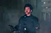 The weeknd performs at mercedes benz stadium