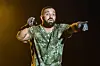 Drake performs surprise set on Day 1 of Wireless Festival 2021 at Crystal Palace on September 10, 2021 in London, England.