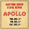 Sharon Jones & Charles Bradley Headline Daptone Records ' Super Soul Revue Live At The Apollo Theater From December 4th - 6th.