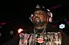 Afrika Bambaataa performs at Brooklyn Bowl on February 26, 2015, in Brooklyn, New York.