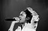 Lauryn Hill performing at Brixton Academy, London. 05/02/1999.