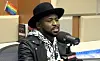 Wayne Brady in the studio with 'The Breakfast Club'