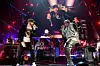 Eminem and LL Cool J perform onstage during the 36th Annual Rock & Roll Hall Of Fame Induction Ceremony at Rocket Mortgage Fieldhouse on October 30, 2021 in Cleveland, Ohio.