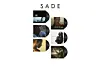 An image of six of Sade's albums on vinyl.