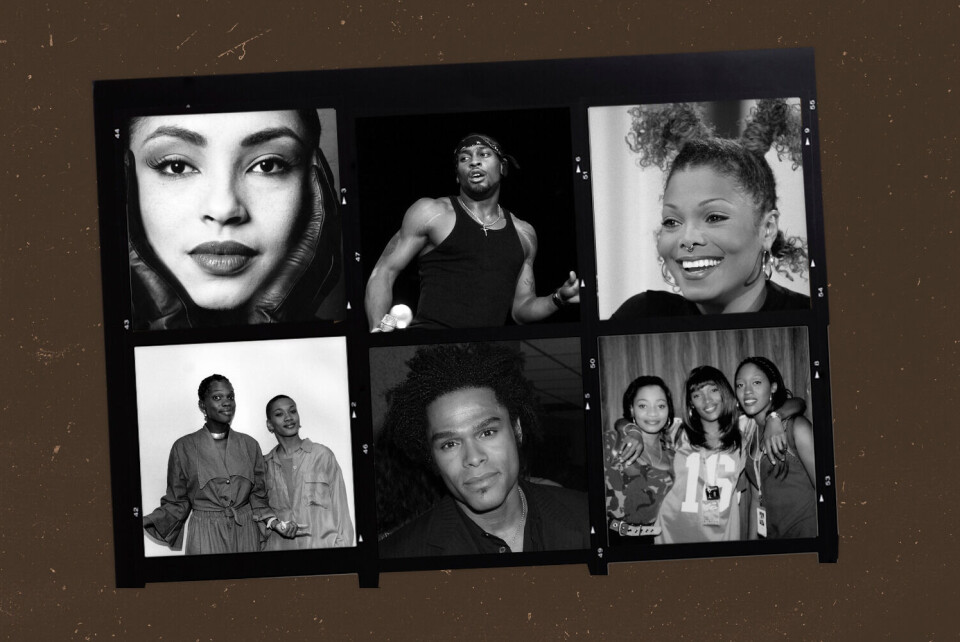 10 '90s R&B Albums to Make You Fall in Love Again - Okayplayer