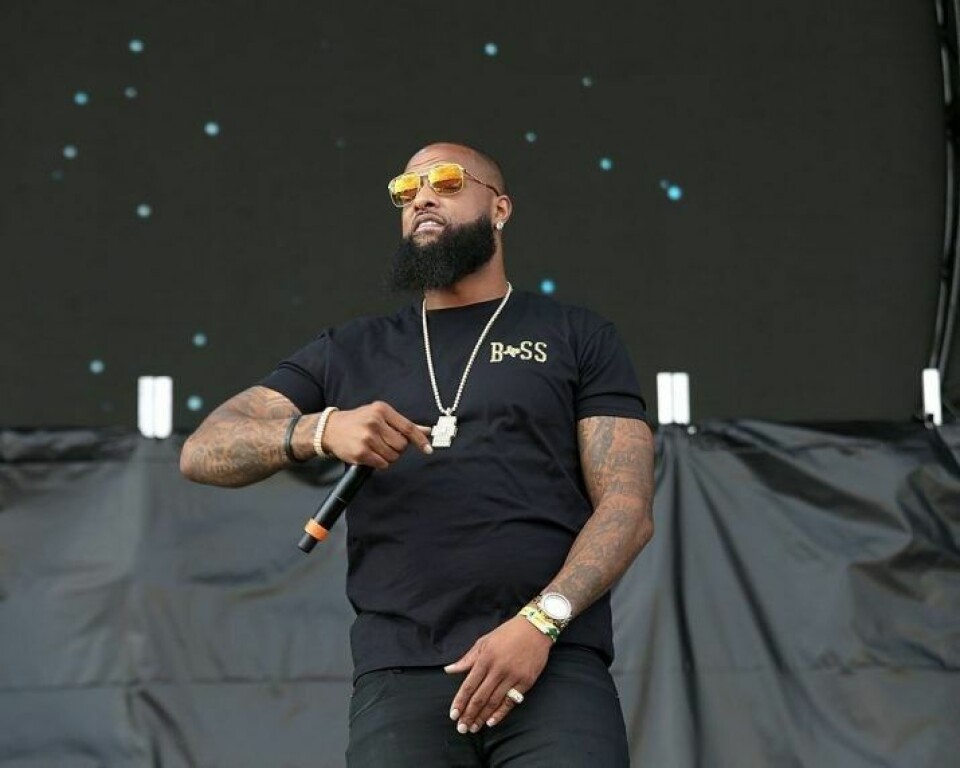 Slim Diesel Rapper Slim Thug Becomes First Confirmed Rapper To Test Positive For ...