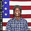 A$AP Rocky Cover American flag