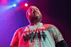 Action Bronson performs live on stage at Paramount Theatre on February 05, 2022 in Seattle, Washington.