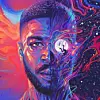 Kid Cudi Man On The Moon III Cover Art