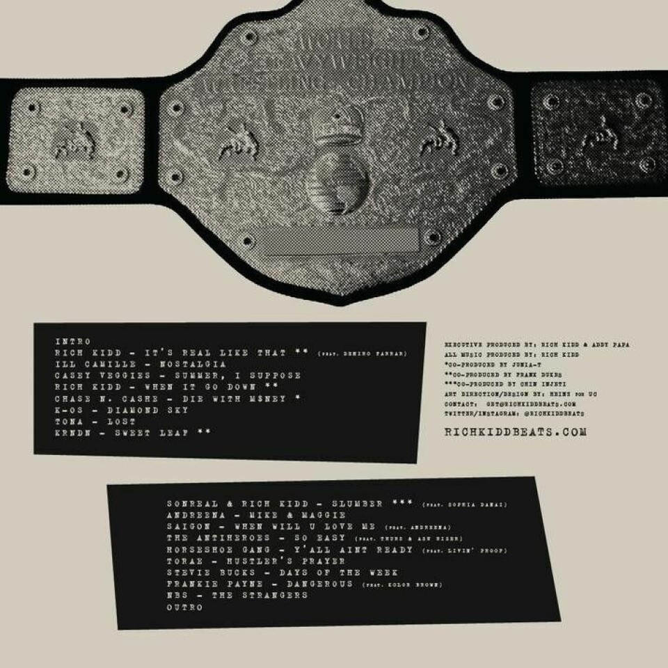 Rich Kidd - We On Some Rich Kidd Shit Vol. 7: The People's Champ ...