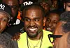 Kanye West attends the Nas 'Nasir' Album Listening Session