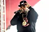 Westside Gunn performs on the Gobi stage during week 1, day 3 of the Coachella Valley Music and Arts Festival on April 15, 2018 in Indio, California.