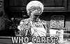 Who Cares?