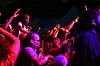 A young girl gets a great vantage point to enjoy Grandmaster Flash from a moving seat in the middle of the crowd at BAMSFest in Franklin Park on June 24, 2023.