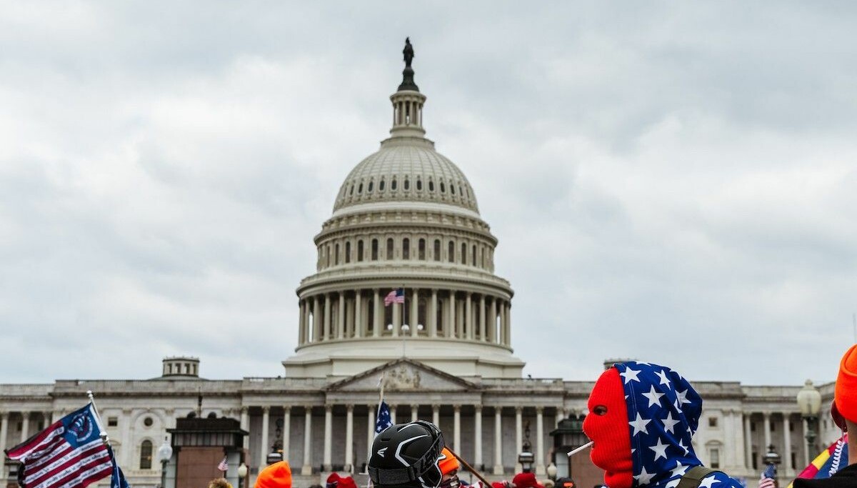 Rapper Who Posed During Capitol Riots to Serve 5 Months in Prison ...