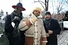 Central park 5 gate of the exonerated unveiled in harlem