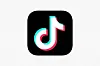 TikTok logo.