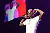 Rich Homie Quan performs during the V-103 Live Pop Up Concert at Philips Arena on March 31, 2018 in Atlanta, Georgia.