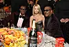 Moet and chandon at the 77th annual golden globe awards inside