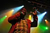 MF DOOM performs on stage at The Forum on November 16, 2013 in London, United Kingdom.