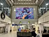 A Giant Mural Of Prince Is Being Installed At The Minneapolis Airport