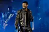 Usher performs onstage during a taping of iHeartRadio’s Living Black 2023 Block Party in Inglewood, California.